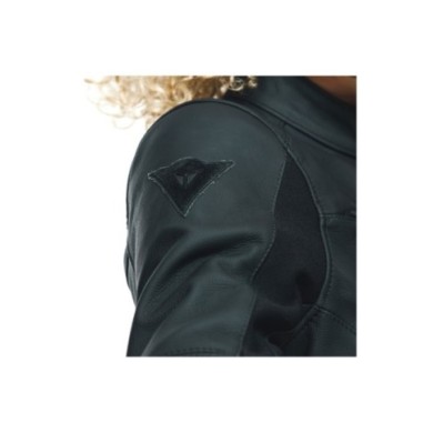 Dainese Damen Lederjacke Razon 2 schwarz