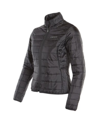 Dainese Damen D-DRY Jacke TEMPEST 2 schwarz-grau