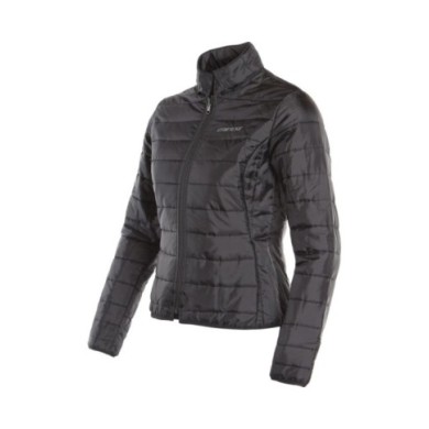 Dainese Damen D-DRY Jacke TEMPEST 2 schwarz-grau