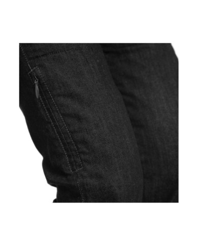 Dainese DENIM SLIM TEX Pantalone da donna nero