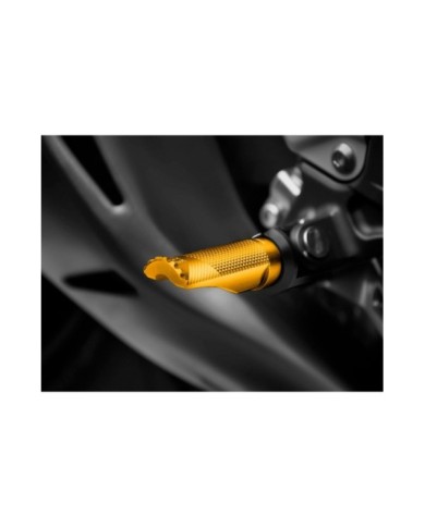 Rizoma Repose-pieds Snake pour des OEM kits commandes reculées