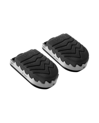 Rizoma Poggiapiedi Escape per kit comandi arretrati OEM