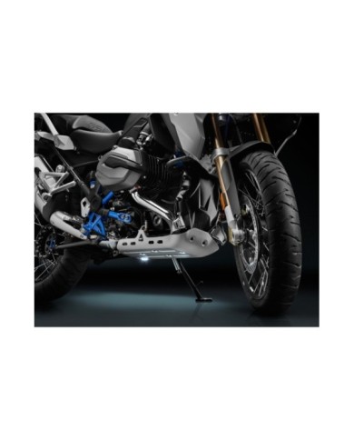 Rizoma Enduro-Motorschutz, silber