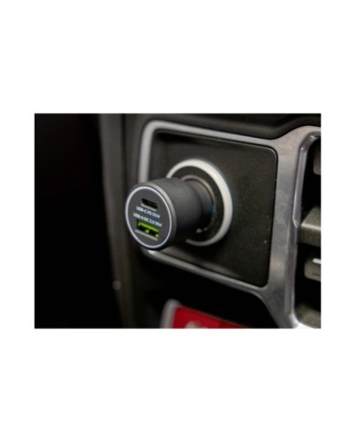 Quad Lock Quad Lock Caricabatteria da auto Dual USB-C 48W