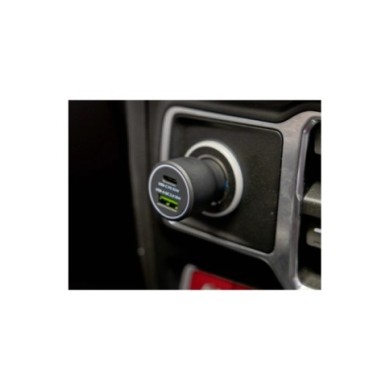 Quad Lock Quad Lock Dual-USB-C-Autoladegerät mit 48 W