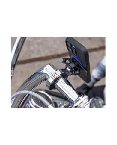 Quad Lock Quad Lock Motorcycle Handlebar Mount Pro Chrome - Large