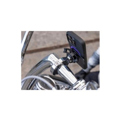 Quad Lock Quad Lock Motorcycle Handlebar Mount Pro Chrome - Large