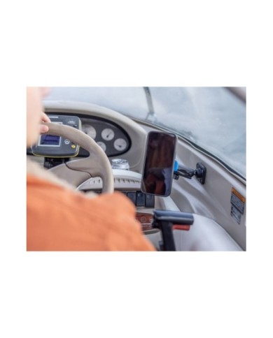 Quad Lock Quad Lock 360 Base - Flat Rectangle 4 Hole