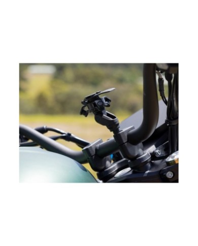 Quad Lock Quad Lock Motorcycle Handlebar Clamp Bolt Mount Pro