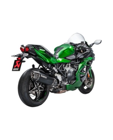 AKRAPOVIC Auspuffanlage Slip-On Line (Titan)