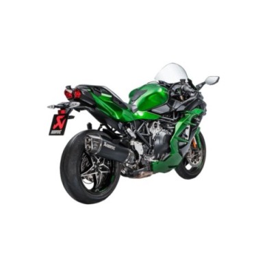 AKRAPOVIC Auspuffanlage Slip-On Line (Titan)