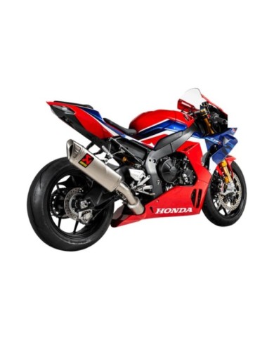 AKRAPOVIC Système d'échappement Slip-On Line (titane) Track Day