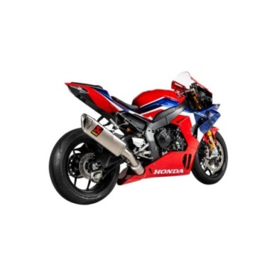 AKRAPOVIC Système d'échappement Slip-On Line (titane) Track Day