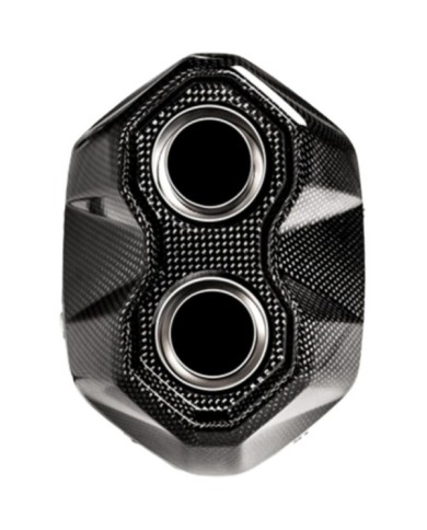 AKRAPOVIC Auspuffanlage Slip-On Line (Titan)