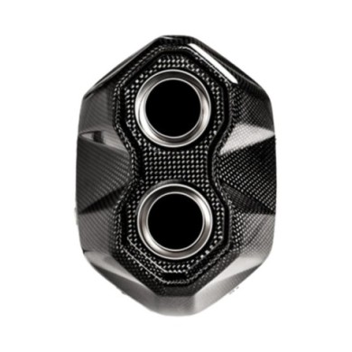 AKRAPOVIC Auspuffanlage Slip-On Line (Titan)