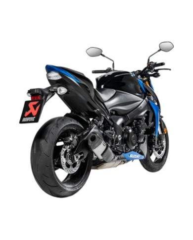 AKRAPOVIC Auspuffanlage Slip-On Line (Titan)