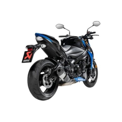 AKRAPOVIC Auspuffanlage Slip-On Line (Titan)