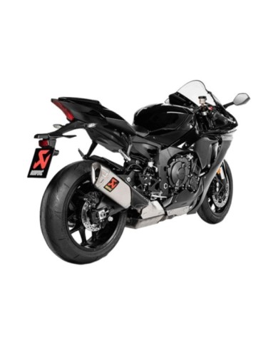 AKRAPOVIC Auspuffanlage Slip-On Line (Titan)