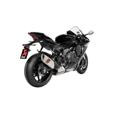 AKRAPOVIC Auspuffanlage Slip-On Line (Titan)