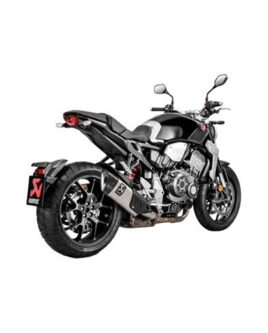AKRAPOVIC Système d'échappement Racing Line (titane)