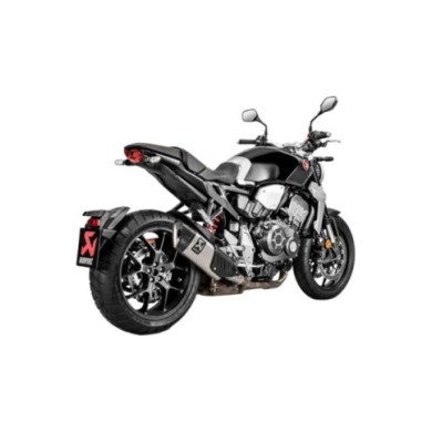 AKRAPOVIC Système d'échappement Racing Line (titane)