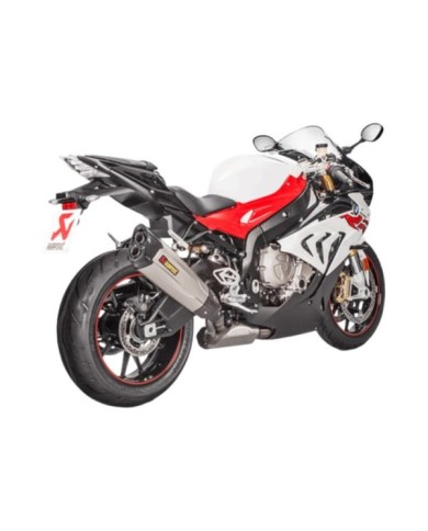 AKRAPOVIC Auspuffanlage Slip-On Line (Titan)