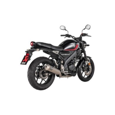 AKRAPOVIC Sistema di scarico Racing Line (titanio)