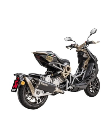 AKRAPOVIC Auspuffanlage Slip-On Line (Titan)