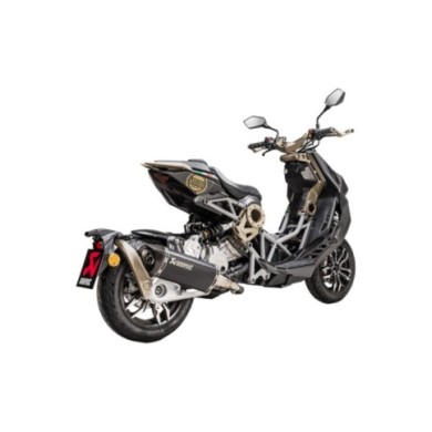 AKRAPOVIC Système d'échappement Slip-On Line (titane)