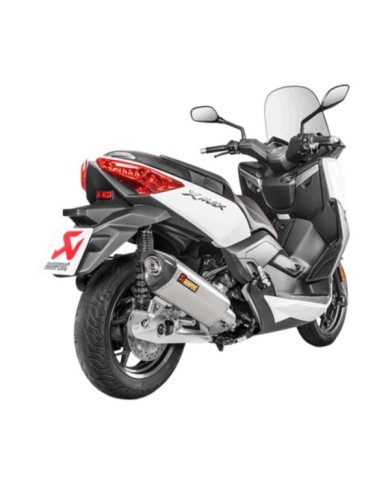 AKRAPOVIC Auspuffanlage Slip-On Line (Edelstahl)