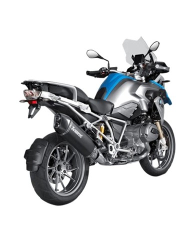 AKRAPOVIC Auspuffanlage Slip-On Line (Titan)