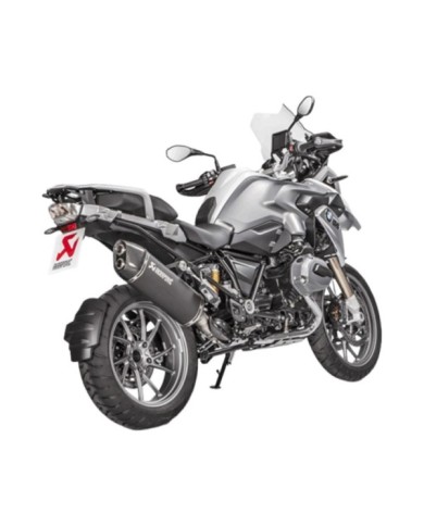 AKRAPOVIC Système d'échappement Slip-On Line (titane)