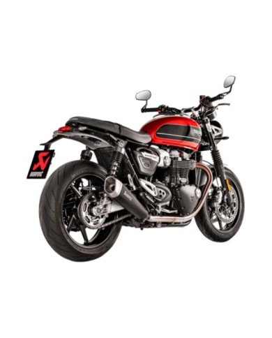 AKRAPOVIC Système d'échappement Slip-On Line (titane)