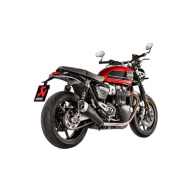 AKRAPOVIC Système d'échappement Slip-On Line (titane)