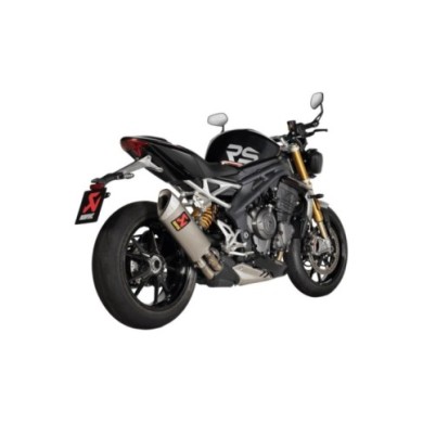 AKRAPOVIC Système d'échappement Slip-On Line (titane)