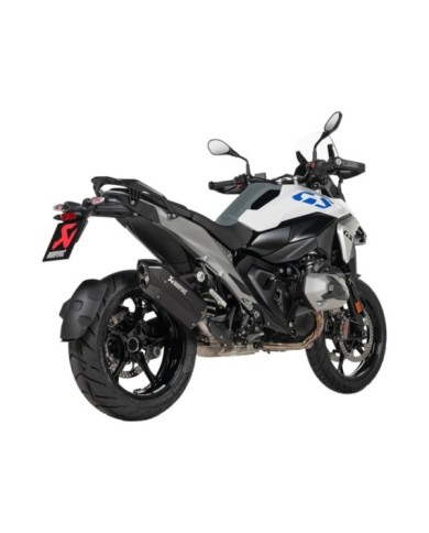 AKRAPOVIC Sistema di scarico Slip-On Line (titanio)