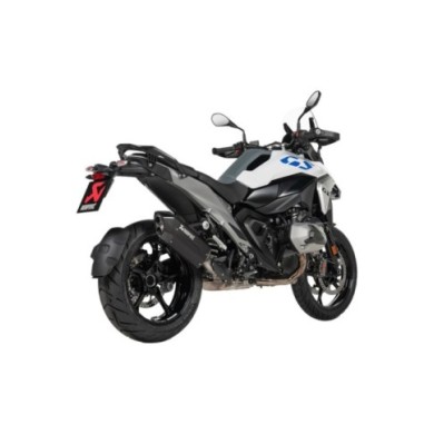 AKRAPOVIC Auspuffanlage Slip-On Line (Titan)