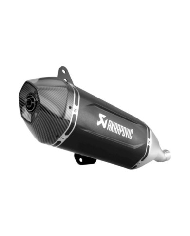 AKRAPOVIC Sistema di scarico Slip-On Line (acciaio inossidabile)