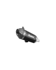 AKRAPOVIC Système d'échappement Slip-On Line (acier inoxydable)