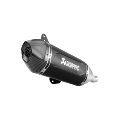 AKRAPOVIC Sistema di scarico Slip-On Line (acciaio inossidabile)