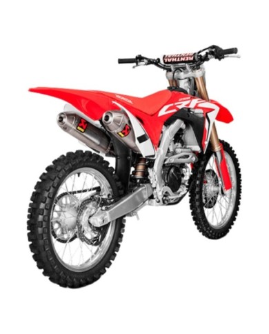 AKRAPOVIC Auspuffanlage Evolution Line (Titan)