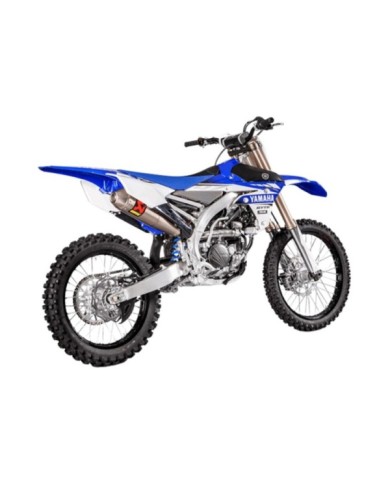 AKRAPOVIC Auspuffanlage Racing Line (Titan)