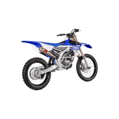 AKRAPOVIC Système d'échappement Racing Line (titane)