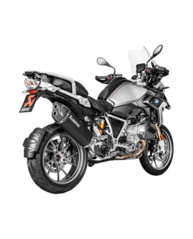 AKRAPOVIC Sistema di scarico Slip-On Line (titanio)