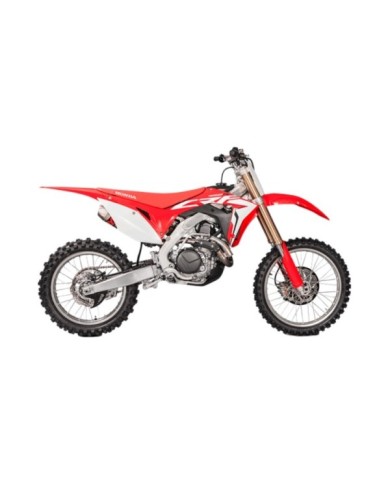 AKRAPOVIC Système d'échappement Evolution Line (titane)