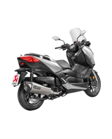 AKRAPOVIC Auspuffanlage Slip-On Line (Edelstahl)