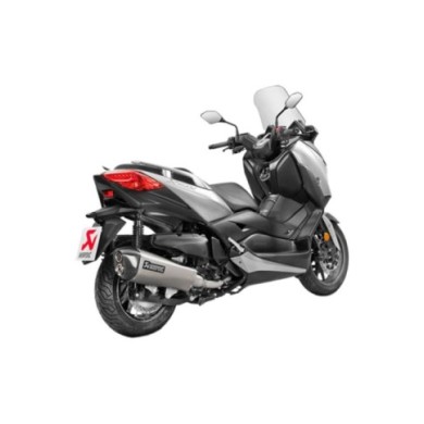 AKRAPOVIC Système d'échappement Slip-On Line (acier inoxydable)