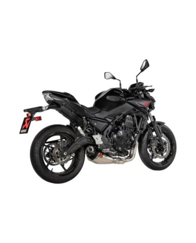 AKRAPOVIC Sistema di scarico Racing Line (titanio)