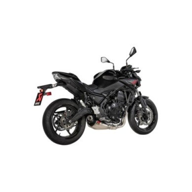 AKRAPOVIC Sistema di scarico Racing Line (titanio)