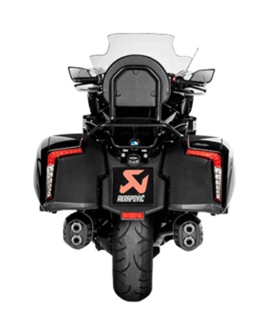 AKRAPOVIC Auspuffanlage Slip-On Line (Titan)
